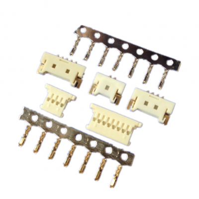 海宁HX12503-(1.25超薄 SMT/51146、53780)- 贴片式连接器(1.25mm)